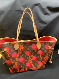 Louis Vuitton M41603 Neverfull MM 2015 Grenade Ramages Limited Edition Bag LV - Picture 1 of 23