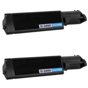 2 cartucho de tóner cian para DELL 3010cn - Imagen 1 de 1