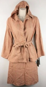 NWT Tucker For Target Womens Hooded Jacket + Skirt Chevron Pattern Wool Blend - Picture 1 of 12