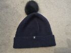 Navy Joules Adult Bobble 'Thurley'  Hat One Size