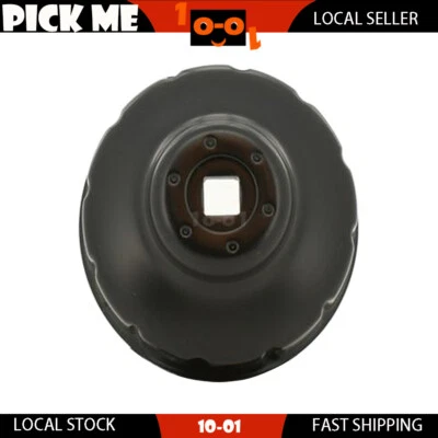 Herramienta de llave de filtro de aceite de 75 mm de diámetro 12 lados para engranaje Ural750 2014-2018 2019 Foto 1 de 3