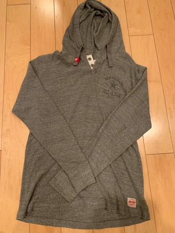 New Orleans NBA All Star 2014 XXL grey hoodie Cover