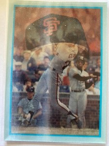 1986 Sportflics Will Clark RC #6