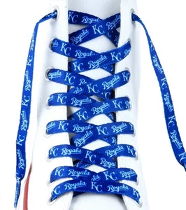 Kansas City Royals Shoelaces - Picture 1 of 1