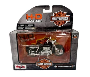 Maisto Harley Davidson 1952 K Model Die-Cast Motorcycle MIB 1:18 Toy Series 30 - Picture 1 of 7
