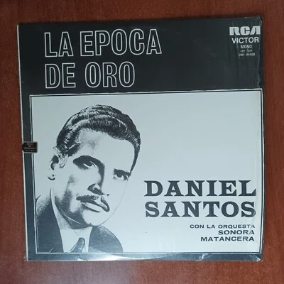 Daniel Santos Con La Sonora Matancera ‎– La Epoca De Oro [1969] Vinyl LP Bolero - Image 1 of 4