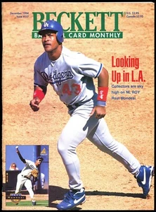 Raul Mondesi VanLandingham dicembre 1994 Beckett Baseball rivista mensile #117 - Foto 1 di 2