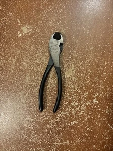 Vintage Craftsman 7" Wide Jaw Diagonal Cutting Pliers 45074 USA - Picture 1 of 7