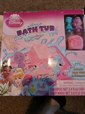 Disney Princess Bath Tub Board Game NEW, for 1-2 players