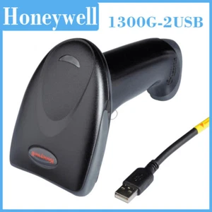 Honeywell Hyperion 1300G 1300G-2USB 1D Single Line Handheld Barcode Scanner Kit - Bild 1 von 7