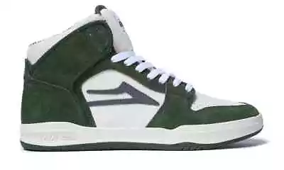 Zapatos Lakai Telford - Gamuza Verde/Crema Foto 1 de 4