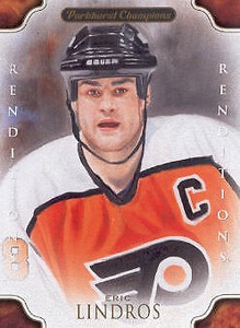 2011-12 Parkhurst Champions Flyers Hockey Card #149 Eric Lindros R