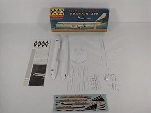 Delta Air Lines Convair 880 Hawk 1:126 Model Kit 519-100 Parts Lot 1960 - Picture 1 of 22