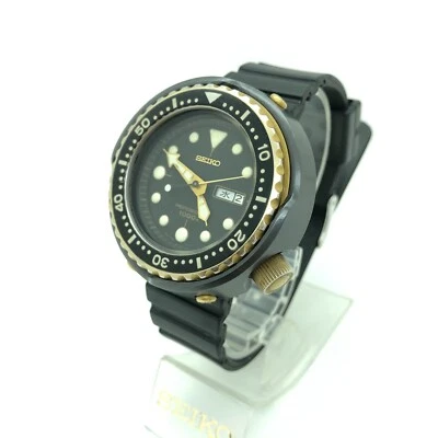 [w2006] SEIKO 7C46-7009 SSBS018 PROFESSIONAL DIVER 1000m Battery replaced EX - Image 1 of 4