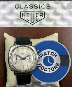 Herrenuhr Heuer Chronograph um 1969/70 (651) - Bild 1 von 8