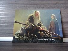 1x Trading Card The Lord of the Rings LOTR Fellowship nr 65 Gandalf
