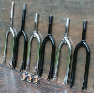 26" Old School BMX Cruiser Bike Tube FORK Vintage Schwinn & Prewar Bicycle 1"MTB - Picture 1 of 77