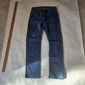 Wrangler Men’s Jeans Size 36x36 13MWZ Wash Blue Western Denim - Picture 1 of 5