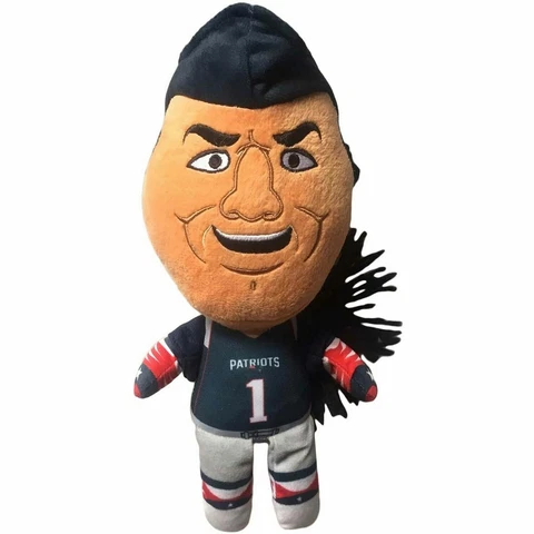 New England Patriots NFL Mascot Baby Bro Plush Doll 7.5" Cover