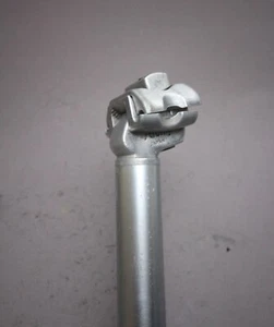 Fuerte Mod. Tija de sillín / ø 27,2 mm / 180 mm / 252 g / Plateada / - Imagen 1 de 9
