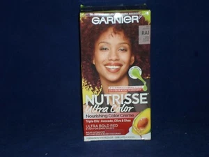 Garnier Nutrisse Nourishing Hair color Deep Intense Auburn Red G-RA1 - Picture 1 of 3