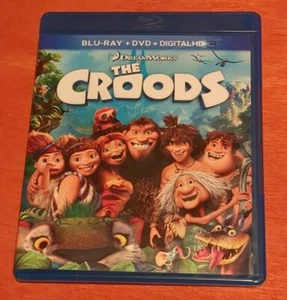 the croods blu-ray John Cleese Chris Sanders Kirk Demicco Emma Stone - Picture 1 of 4