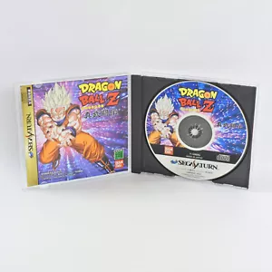 DRAGON BALL Z SHIN BUTODEN Sega Saturn d013 ss - Picture 1 of 8
