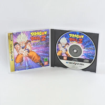 DRAGON BALL Z SHIN BUTODEN Sega Saturn d013 ss - Image 1 of 4