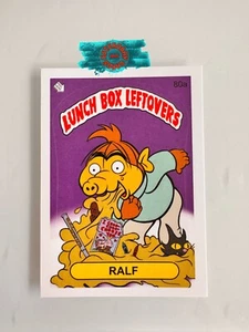 SSFC Lunch Box Leftovers GPK Series 8 Parody #80a RALF ALF Garbage Pail Kid 2024 - Picture 1 of 2