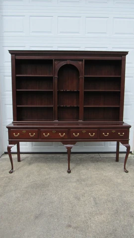 Harden Huntboard Cabinet Cupboard Farmhouse Cherry Cover