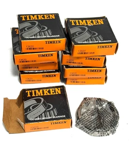 Lot of 9 Timken 13620 Tapered Roller Bearing Cup - Picture 1 of 4