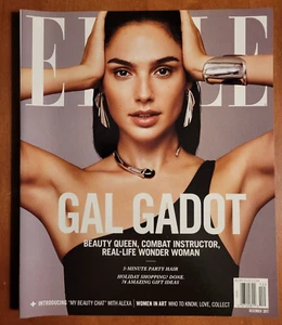 Elle Magazine Dec. 2017 Issue: GAL GADOT Wonder Woman NEWSTAND EDITION - Bild 1 von 2