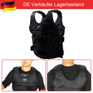 20 kg Gewichtsweste Gym Laufen Fitness Sport Training Abnehmen Jacke - Bild 1 von 7