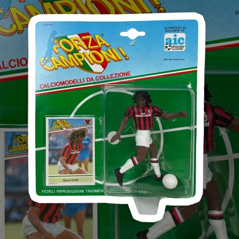Kenner Forza Campioni Ruud Gullit 1983 Calciomodelli Da Collezione Soccer Futbol Cover