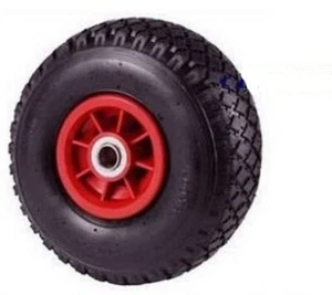 RUOTA PER CARRELLO PORTASACCHI PACCHI CAMERA D'ARIA CERCHIO PLASTICA  - Foto 1 di 1