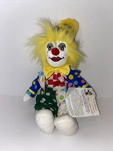 Lemon aide Chemotherapy Clown Plush cancer support clown - Picture 1 of 12