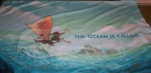 (1) Disney Moana Standard Pillowcase Double Sided - L@@K ! - Picture 1 of 4