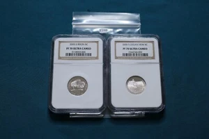 2005-S Jefferson Nickels, Bison, Ocean View NGC PF70 UCAM Westward Journey Set!! - Picture 1 of 3