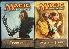 MTG 1x Elspeth vs. Tezzeret Duel Decks (Complete) Elspeth Tirel & Tezzeret