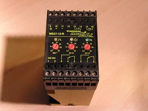 Turck MS27-12-R Zero-speed Monitor 1-channel Rotation underspeed used excellent - Imagen 1 de 7