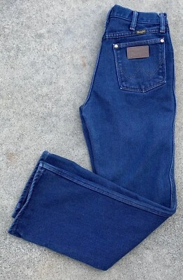 Jeans Wrangler 947STR vintage hechos en EE. UU. 32 32 medidas 29 X 29,75 pulgadas Foto 1 de 4