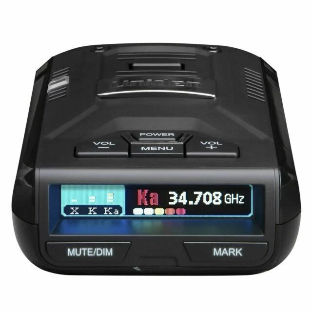Uniden R3 12V Radar Laser Detector