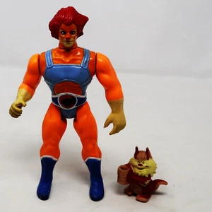 VINTAGE 1985 80s LJN TOYS THUNDERCATS LION-O LIONO FIGURE & SNARF PENCIL TOPPER - Picture 1 of 10