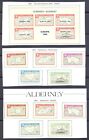 Great Britain Local Alderney 1964/65 10 St + 1 Bl. -Perf/ Imperf = ** Mnh Vf