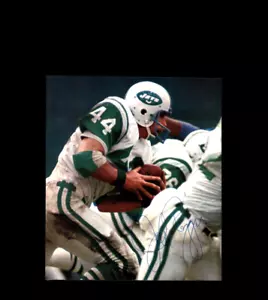 John Riggins JSA Autograph Vintage 5x6 Signed Photo 70`s Jets - Picture 1 of 3