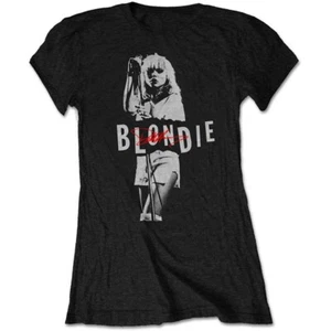 Debbie Harry Blondie signature T-shirt Black Unisex All Sizes 94 - Picture 1 of 4