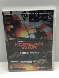 World War 2: The Korean War 1950-1953 DVD Very Good Condition Region 4 - Picture 1 of 2