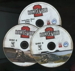Battlefield 2 PC Game Discs Only - Picture 1 of 1