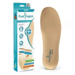 Footlogics Orthotic Sensi Insoles X-Large - Picture 1 of 1