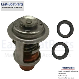 130°F Thermostat for Chrysler Force Outboard 35 40 45 50 55 HP F97068 18-3556 - Picture 1 of 6